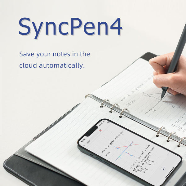 SyncPen 4: NEWYES 4th Generation Reusable Smartpen Set