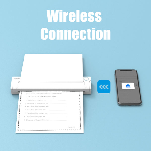 Mini imprimante Portable Bluetooth WiFi, impression thermique, nouvelle  collection TP-B8AI