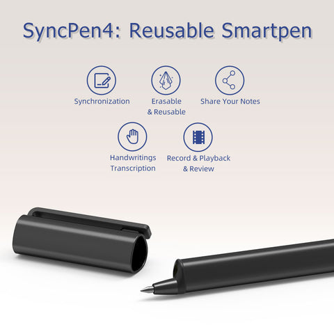 SyncPen 4: NEWYES 4th Generation Reusable Smartpen Set – newyes1