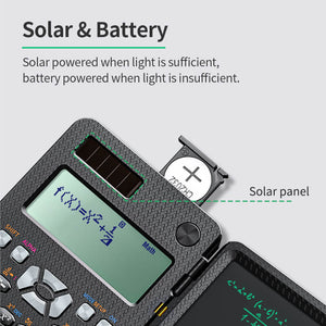 NEWYES NY-991ES Plus Scientific Calculator with Erasable LCD Writing T –  newyes1