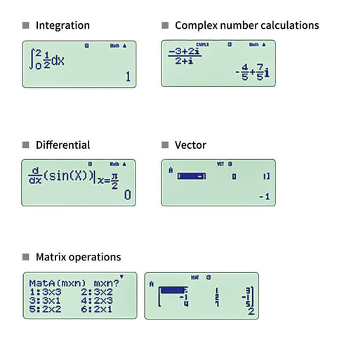 NEWYES NY-991ES Plus Scientific Calculator with Erasable LCD