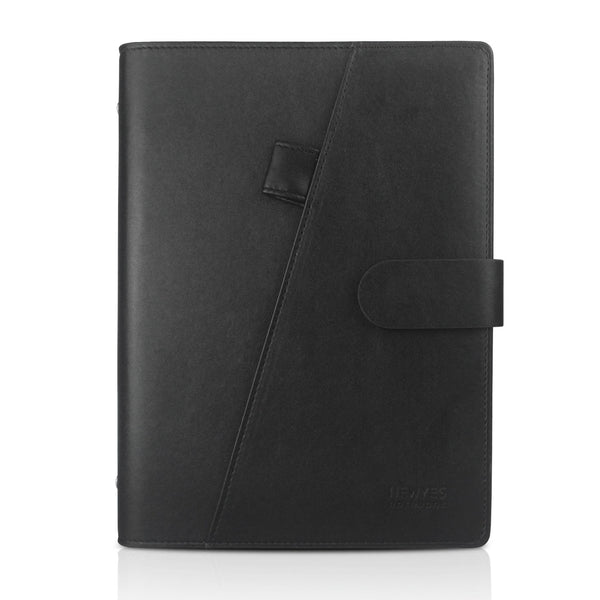 NEWYES Black PU Leather Reusable Smart Notebook – newyes1