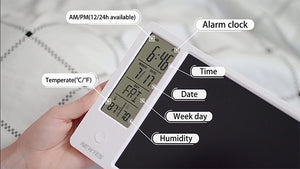 Acurite Digital -4 deg to 158 deg Fahrenheit White Window